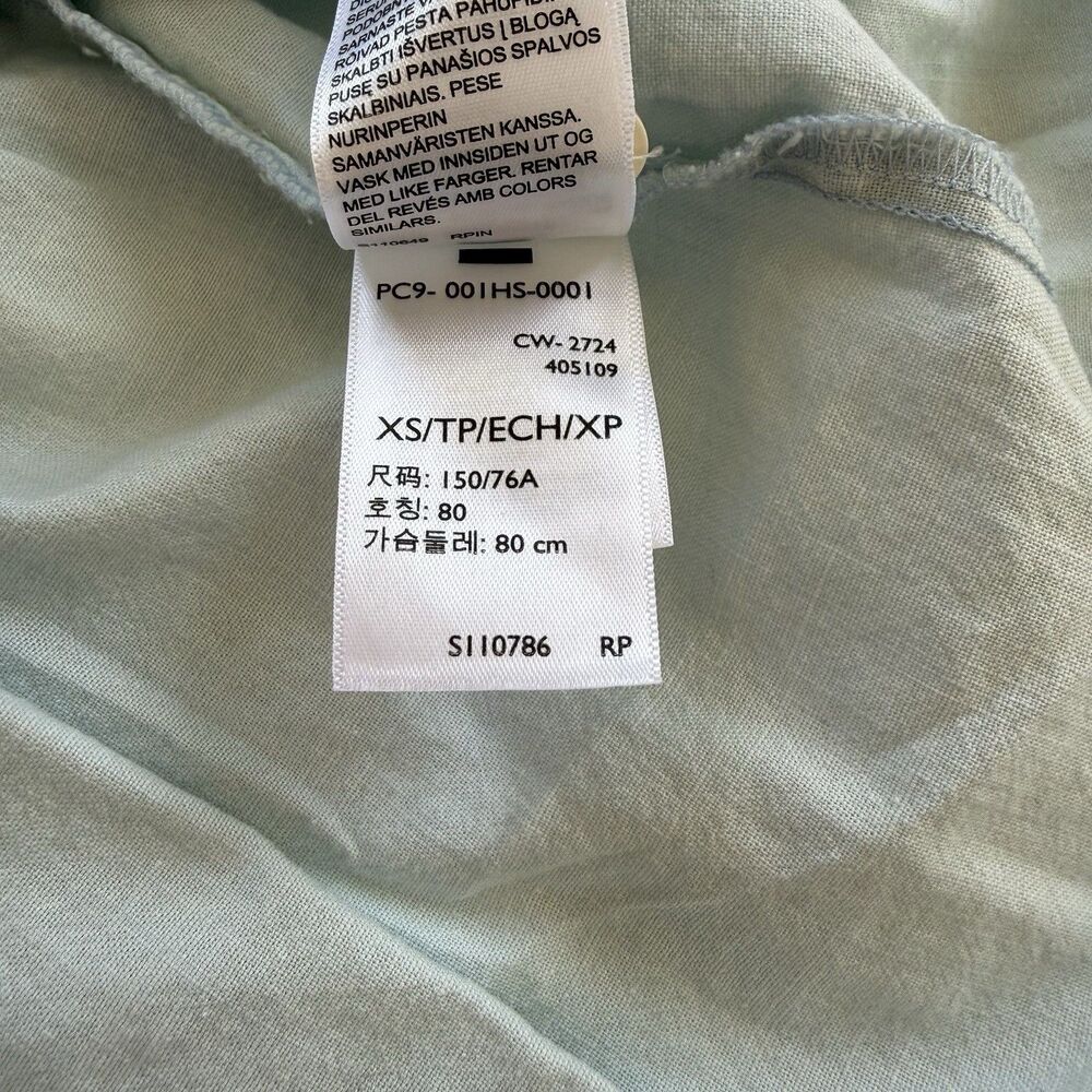 Levi's Women's Jolene Long Sleeve Maxi Dress - Honestly Happy XS *faded - Picture 10 of 13